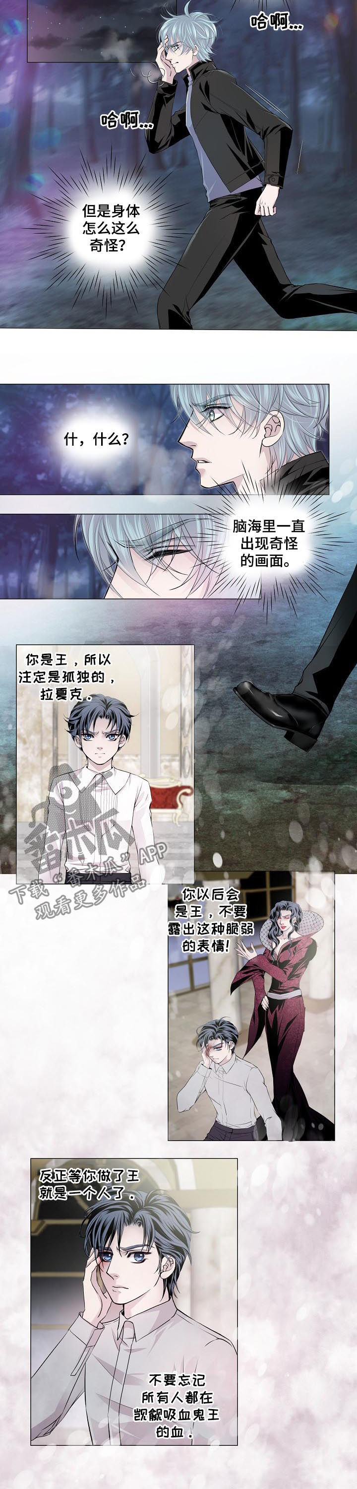 渴望之血漫画,第155章：秘密通道2图