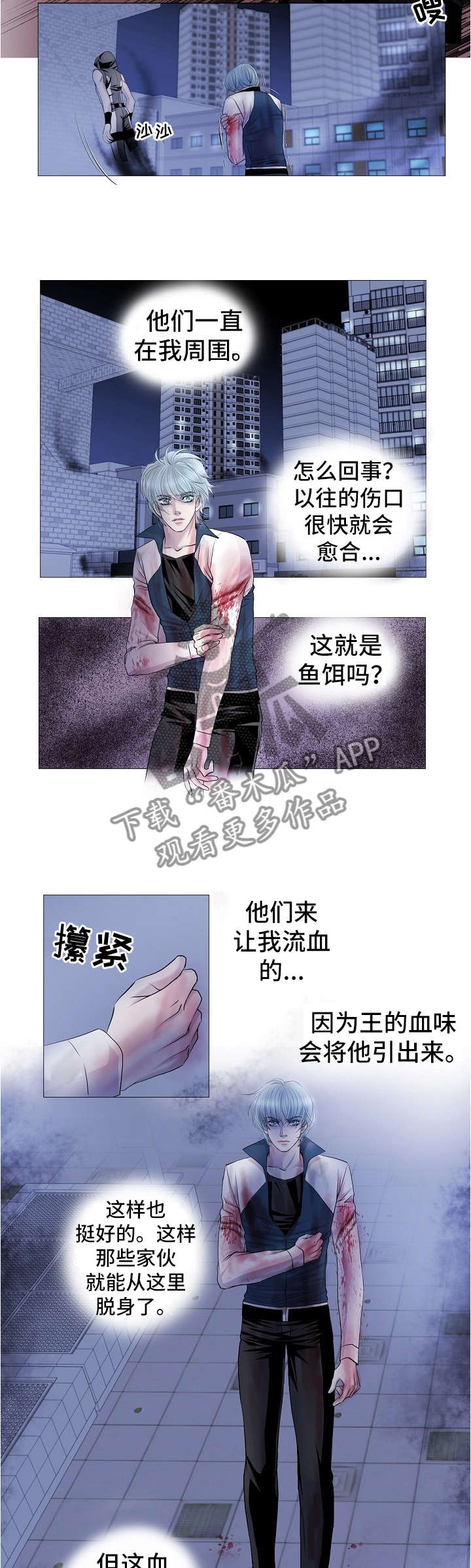 渴望之血漫画,第68章：策略5图