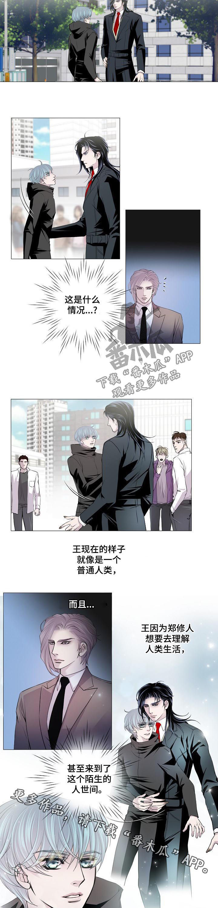 渴望之血漫画,第141章：低调解决1图