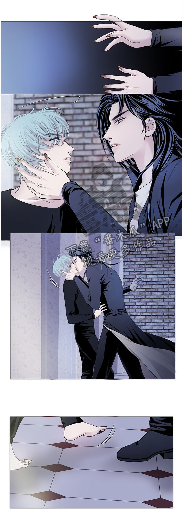 渴望之血漫画,第83章：反客为主2图