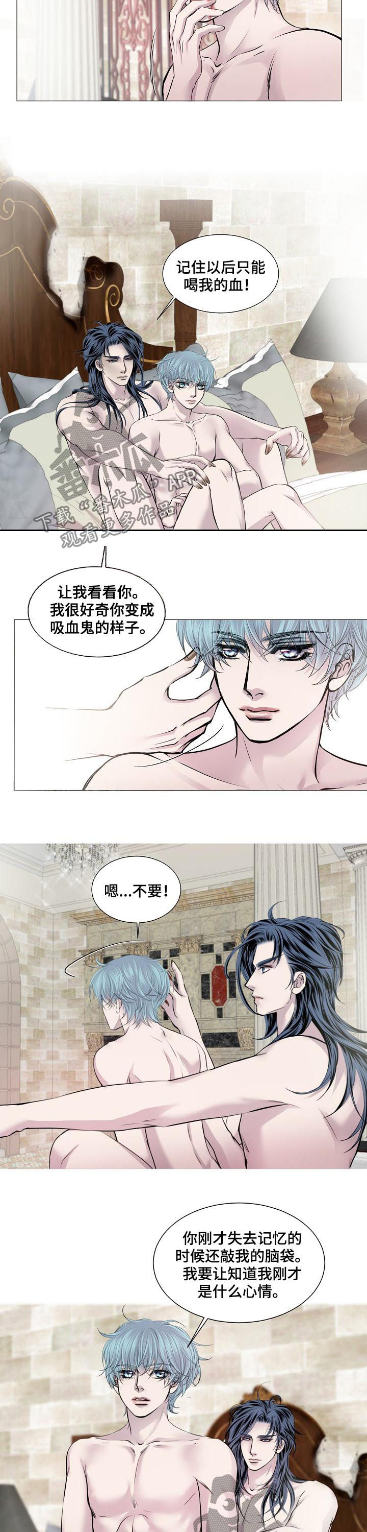 渴望之血漫画,第164章：饮血5图