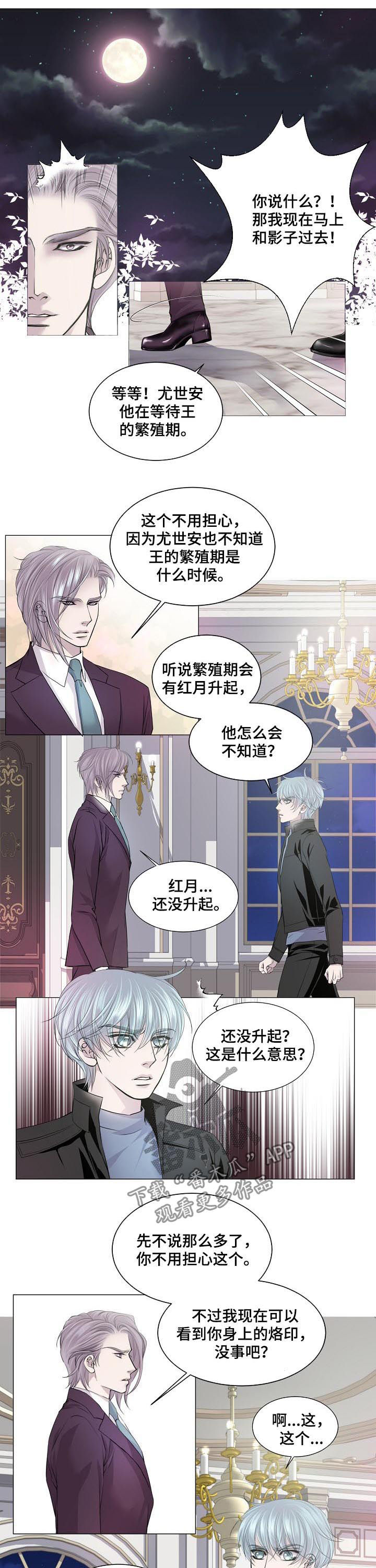 渴望之血漫画,第156章：觉悟2图