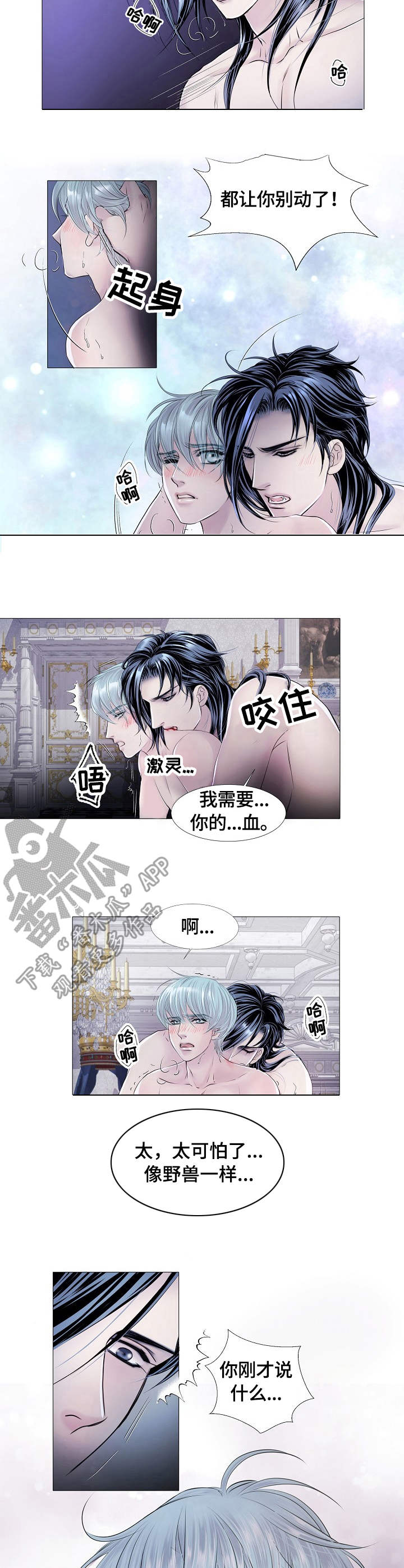 渴望之血小说漫画,第27章：负责5图