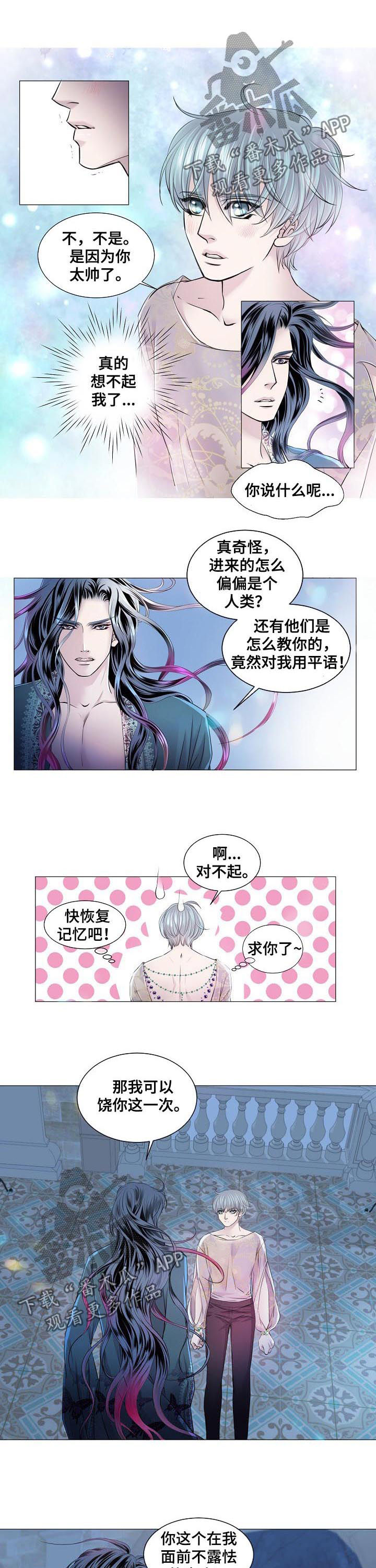 渴望之夜漫画,第157章：失去记忆1图