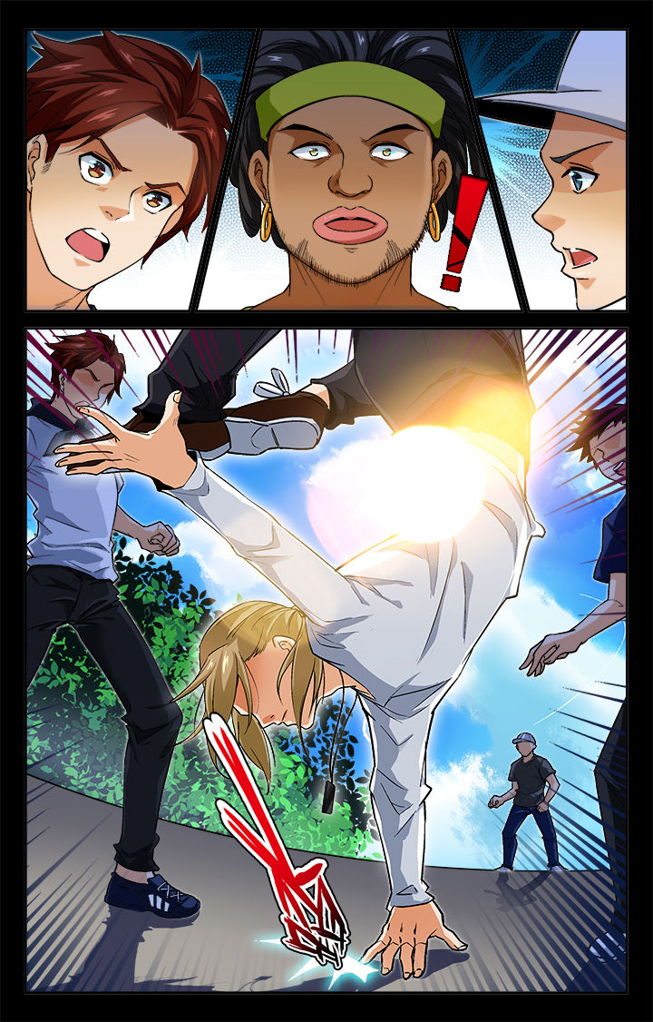 武道漫画,第22章：3图