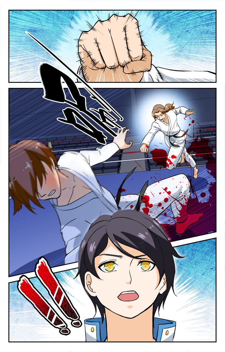 武道漫画,第37章：1图