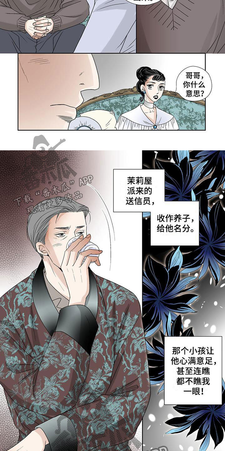 艾伦家布置风格漫画,第24章：这是什么5图