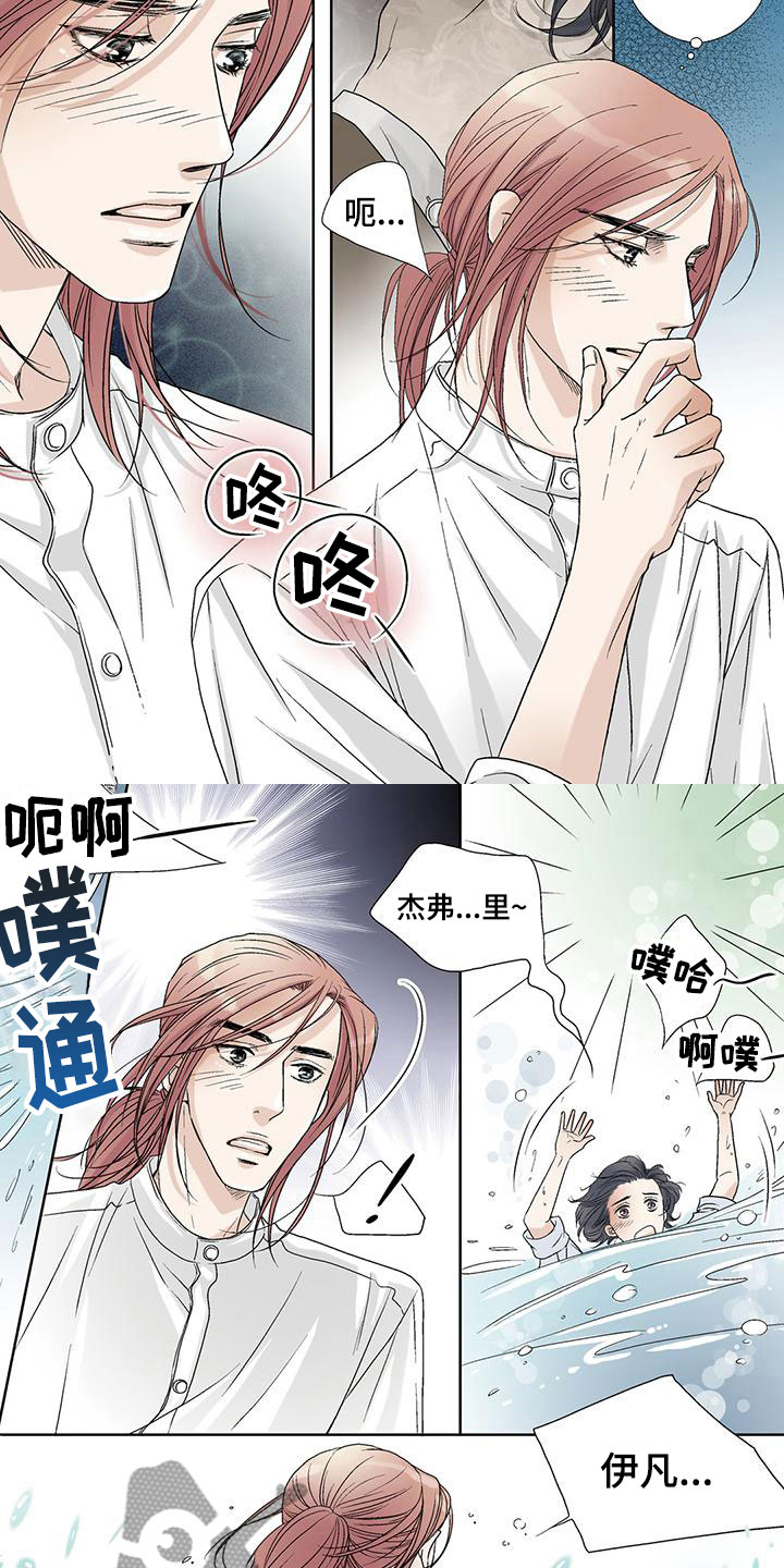 艾伦家的儿子漫画,第6章：溺水2图