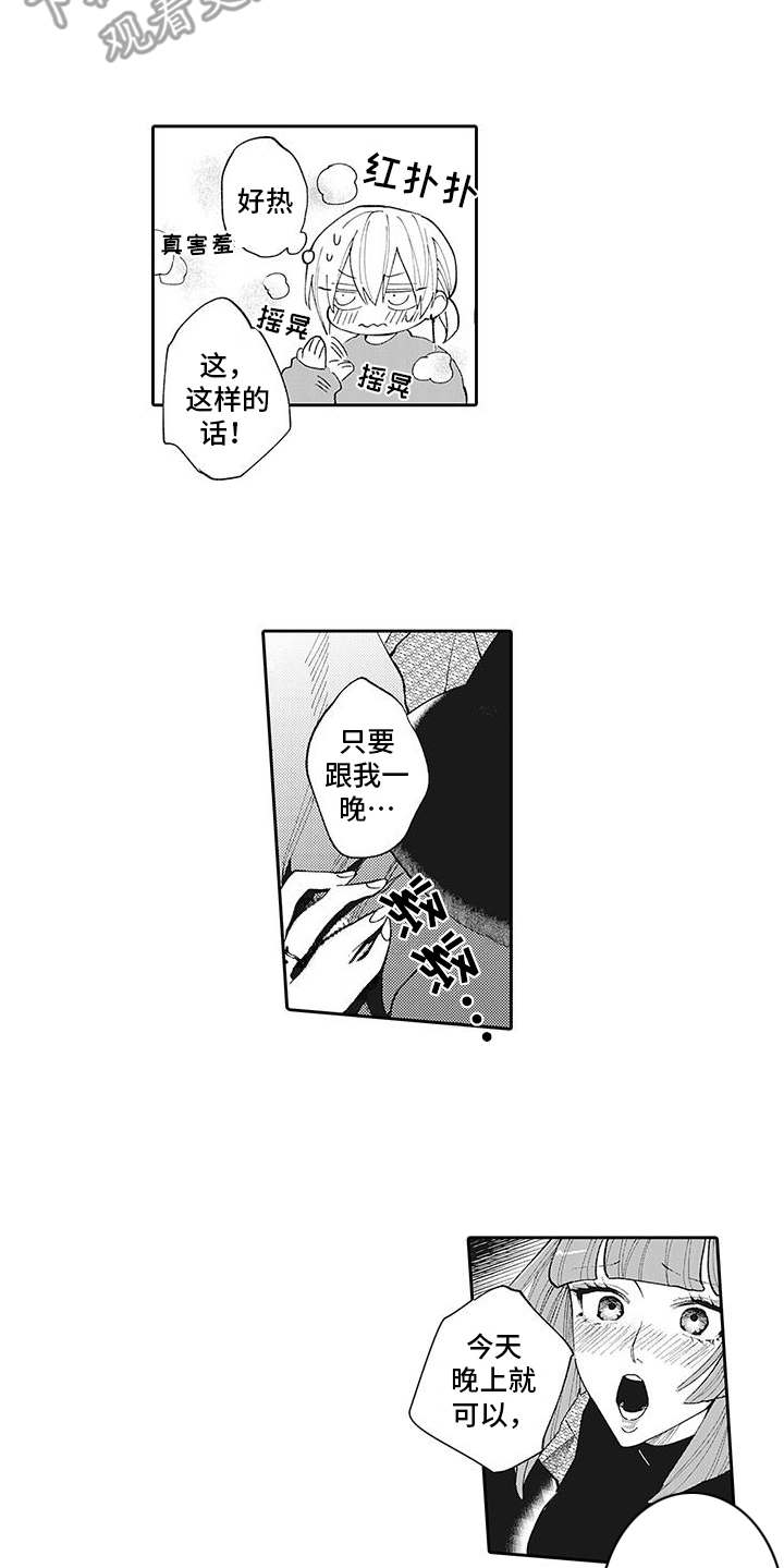 爱情技法漫画,第11章：发热4图