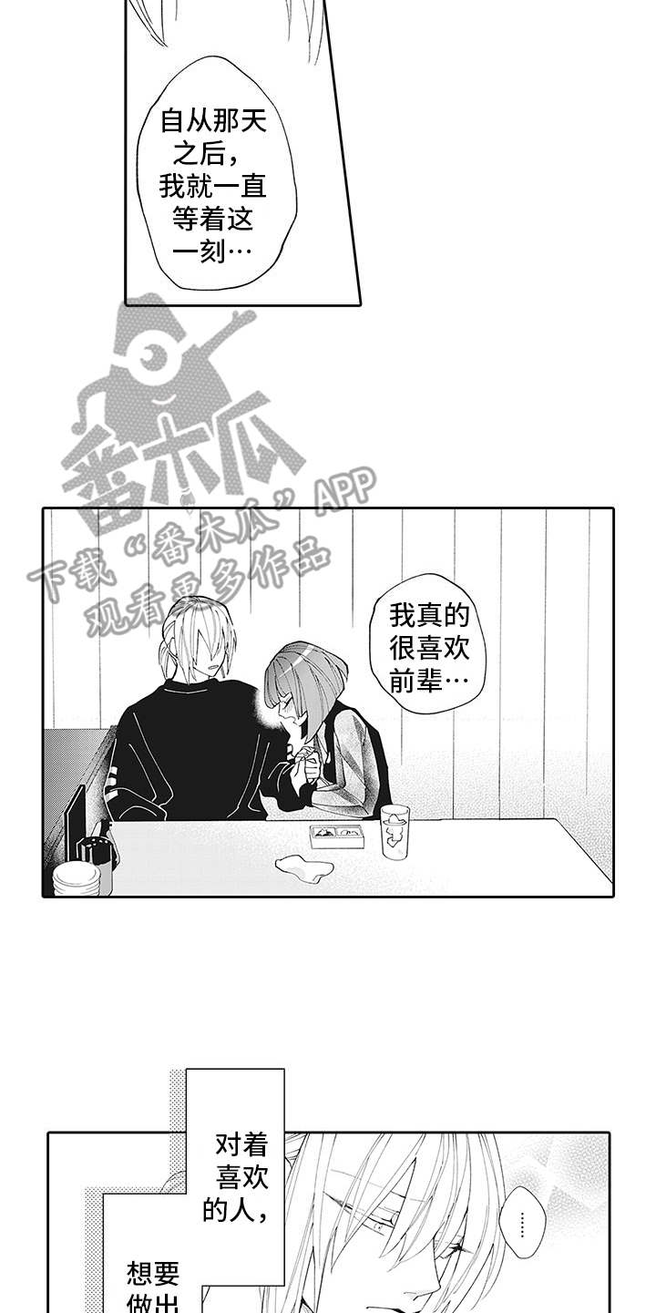 爱情技法漫画,第11章：发热5图