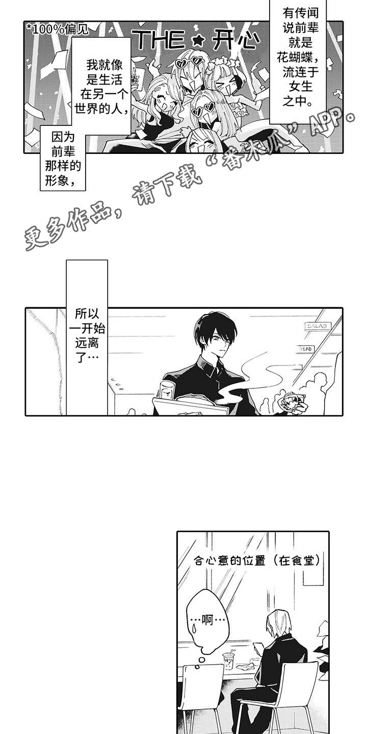 爱情技法漫画,第5章：搭话3图