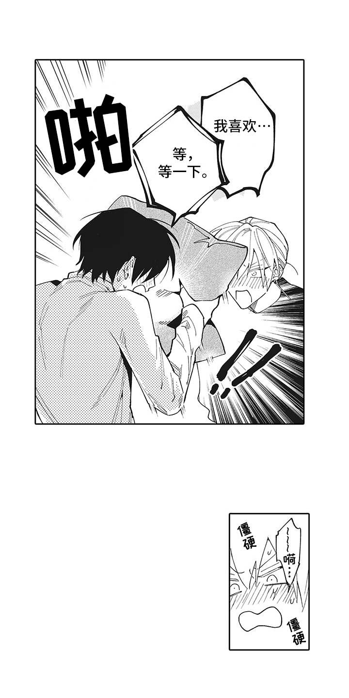 爱情技法漫画,第14章：有话说5图