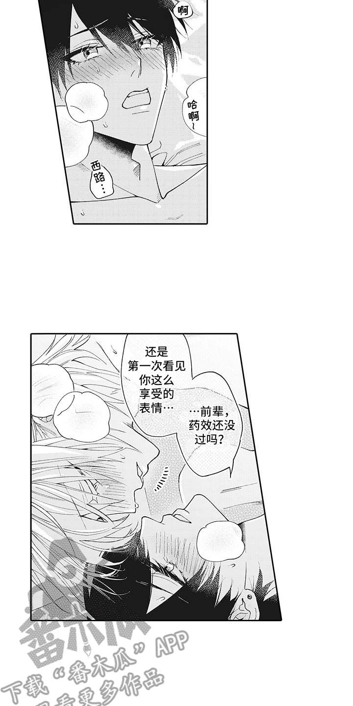 爱情技法漫画,第16章：愈发喜欢2图