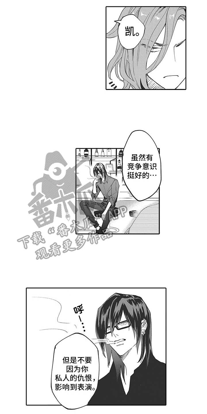 爱情技法漫画,第21章：番外：伪装5图