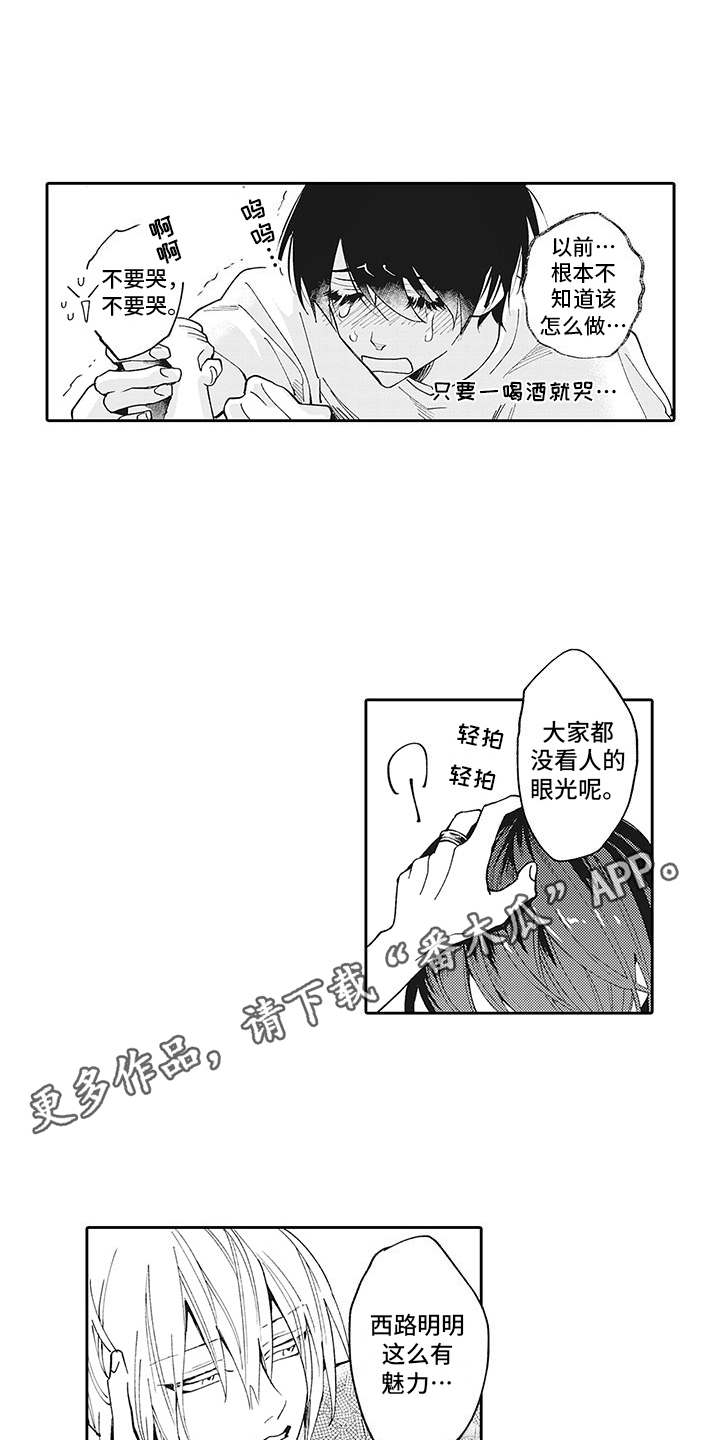 爱情就像一场梦正云漫画,第6章：安慰3图