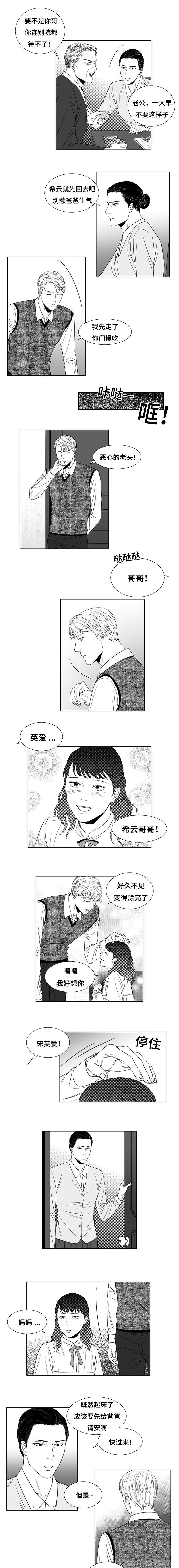阴阳主仆漫画,第9章：疑惑4图