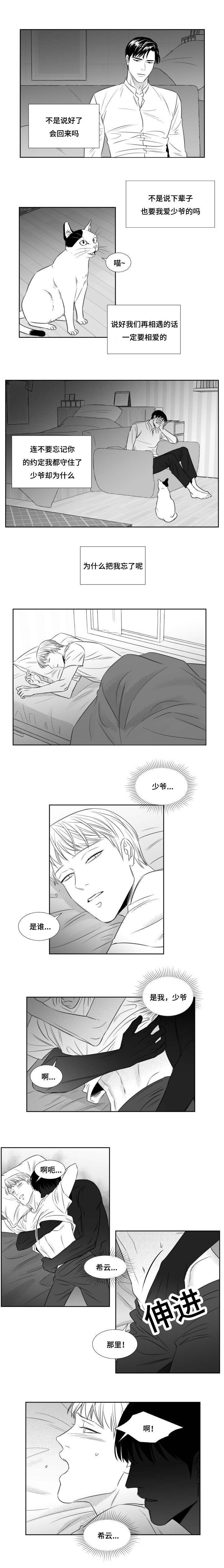 阴阳主仆漫画,第89章：缘分注定在一组1图