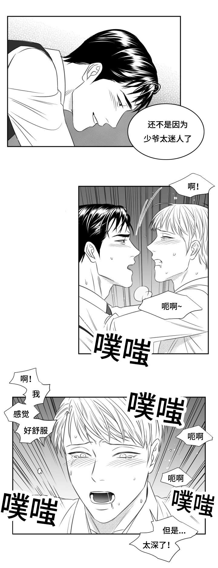 红楼梦主仆阴阳之说漫画,第72章：那一瞬间1图