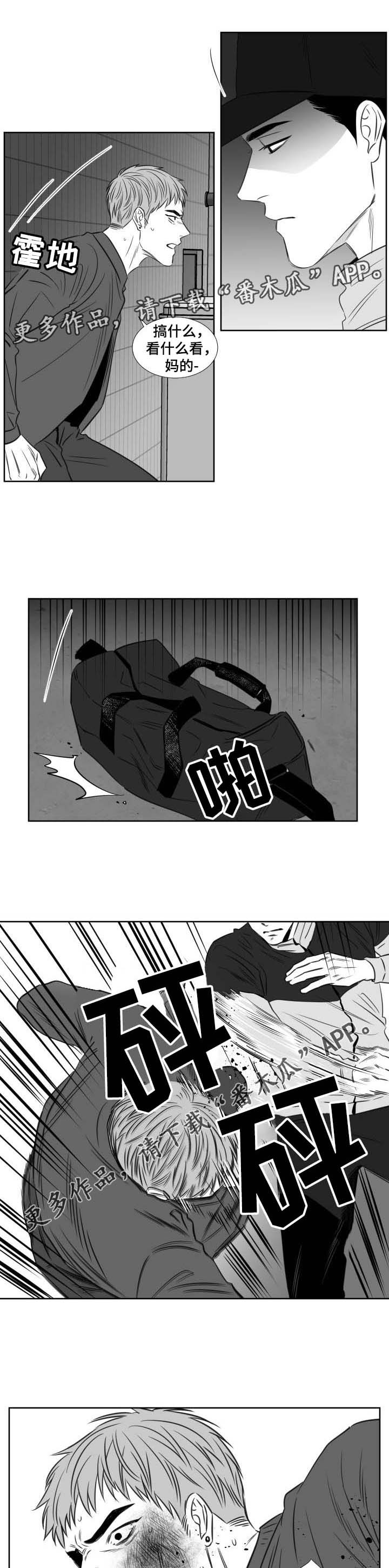 阴阳剑漫画,第120章：打架2图