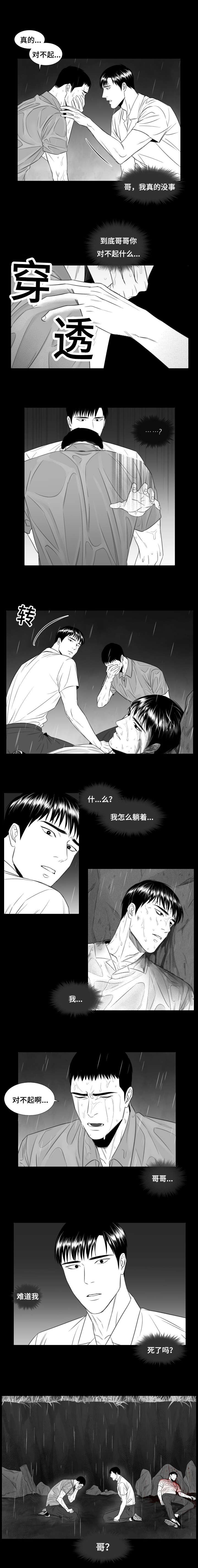 阴阳主仆漫画,第27章：我死了4图