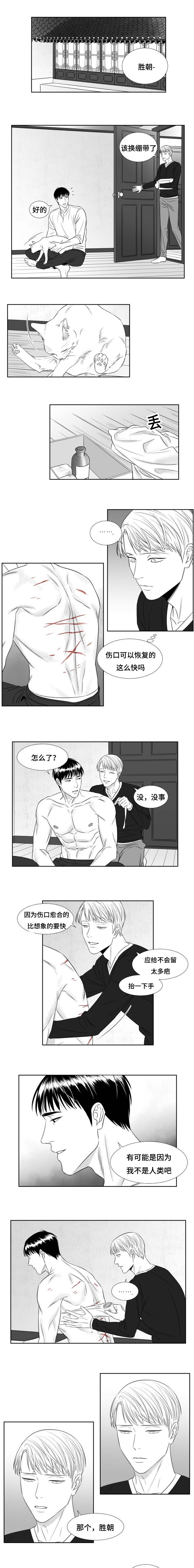 阴阳主仆漫画,第66章：我爱你3图