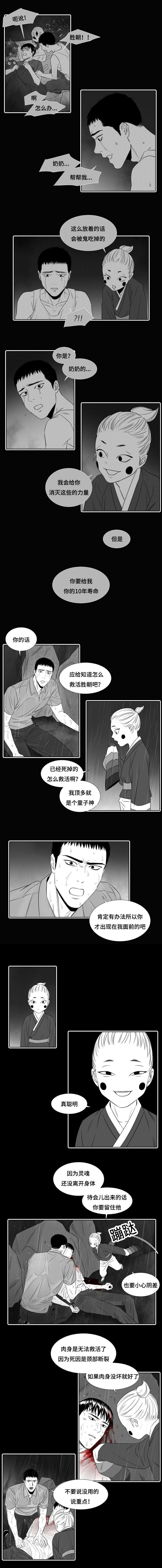 阴阳主仆漫画,第31章：代价2图