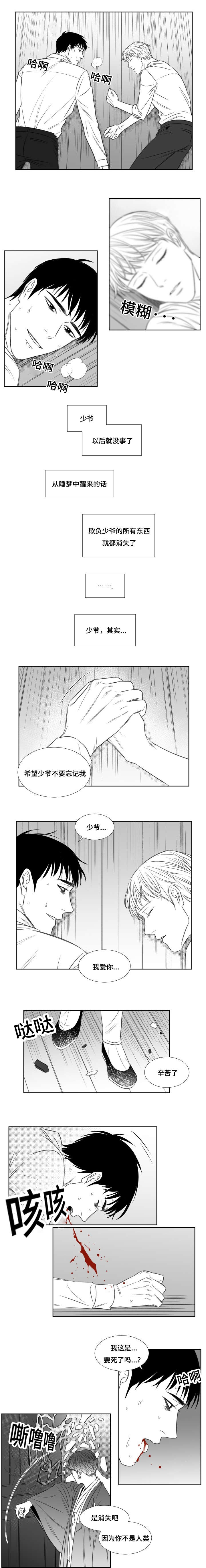阴阳主仆漫画,第83章：消散3图
