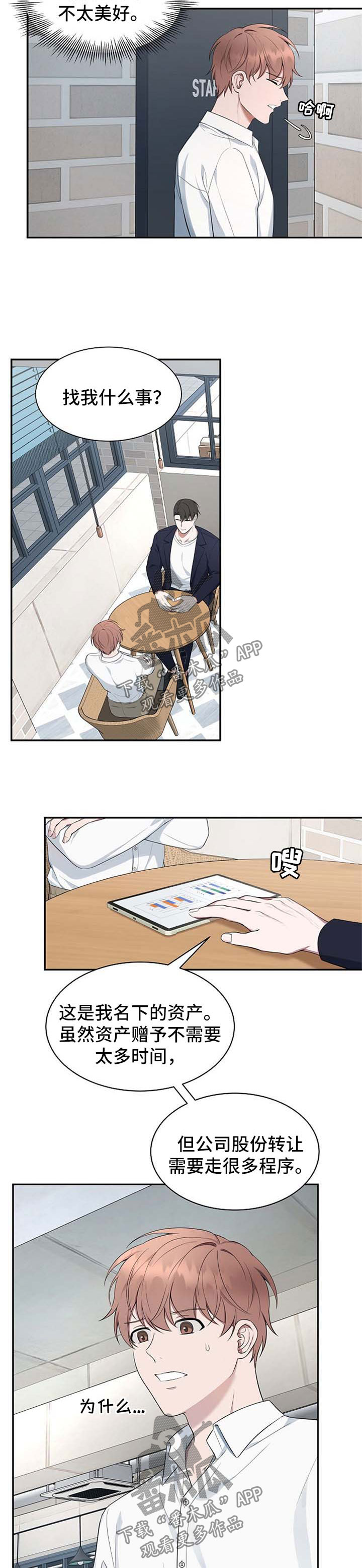 受制于人漫画,第51章：【第二季】股份转让4图