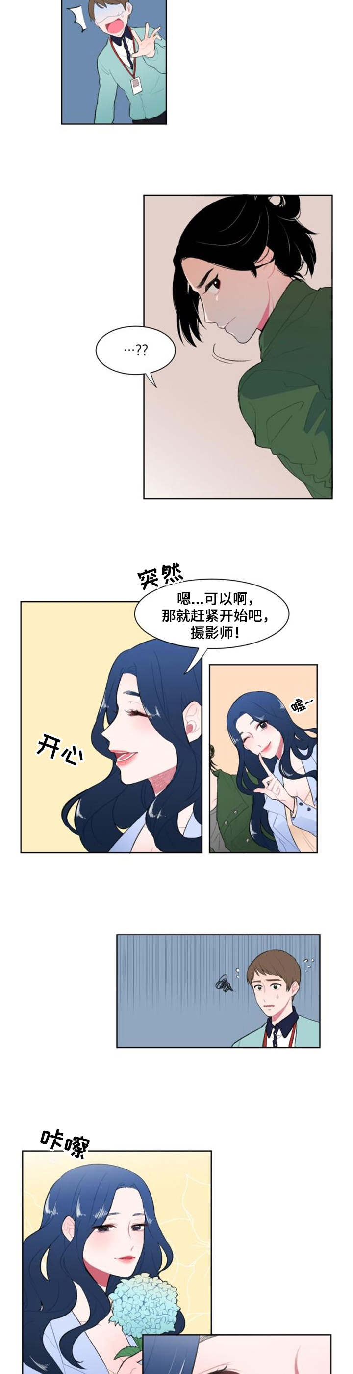 疯狂时刻漫画,第1章：摄影师2图