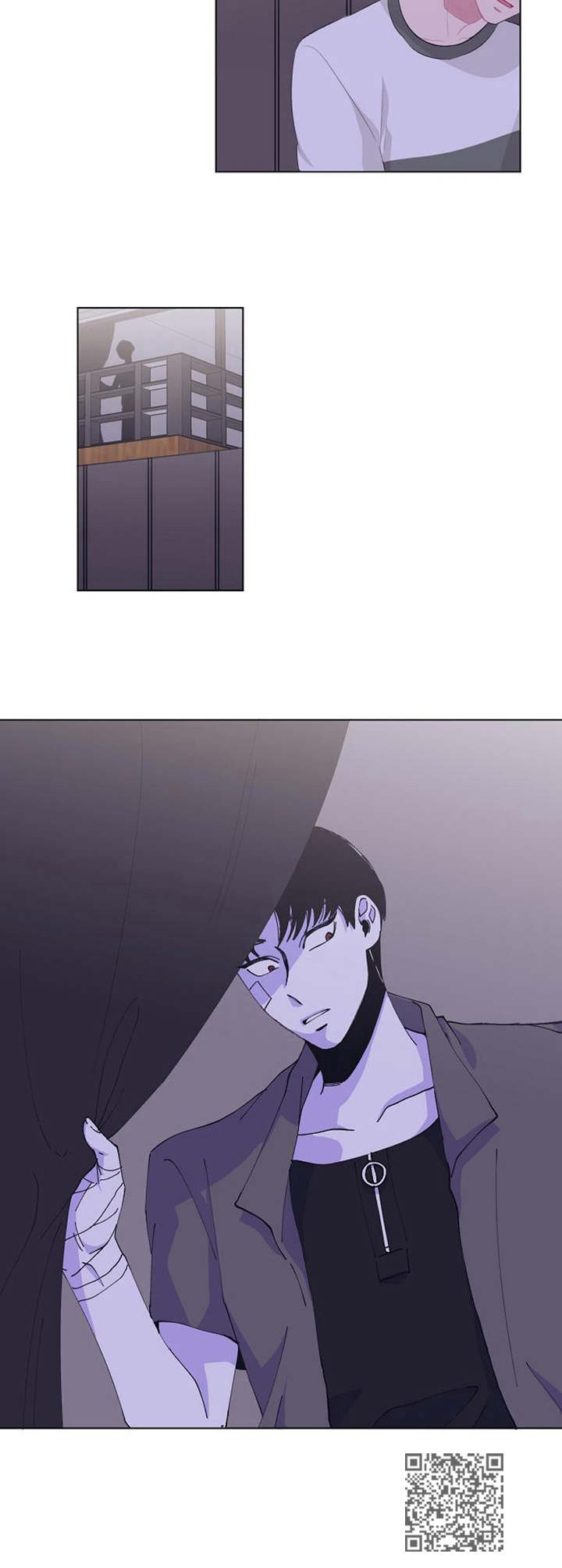 疯狂时刻漫画,第29章：尾随1图