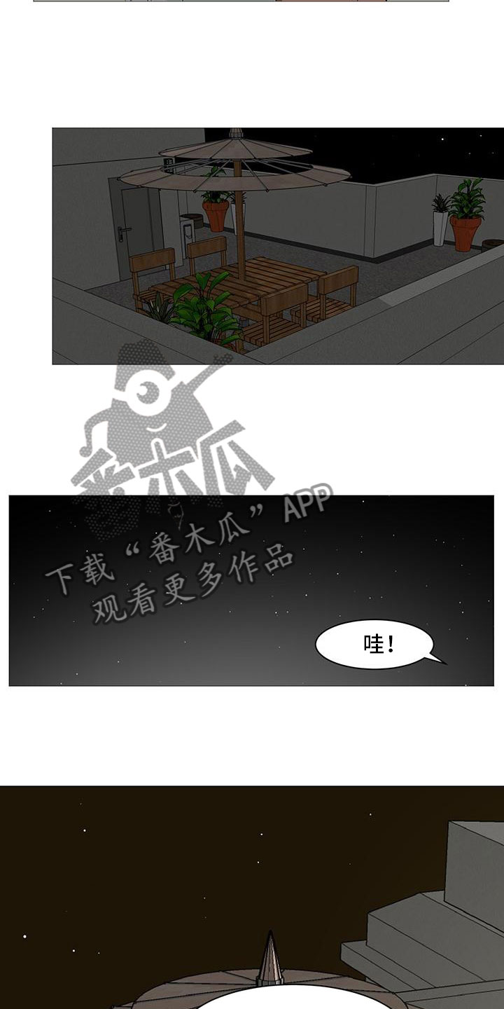 男士之家漫画,第27章：天台谈心4图