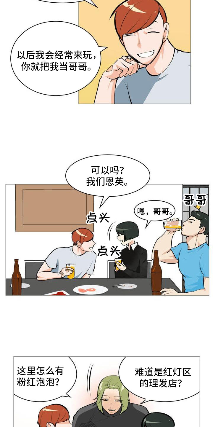 男士之家漫画,第20章：心跳加快4图