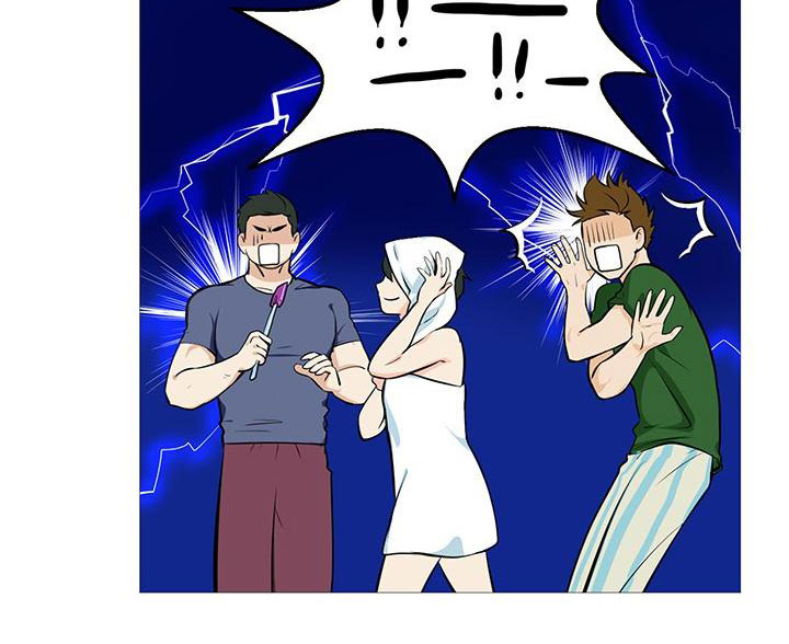 男士之家漫画,第2章：窗外有人3图