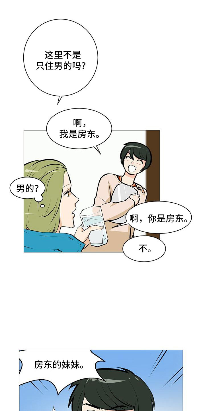 男士之家漫画,第15章：梅花三弄2图