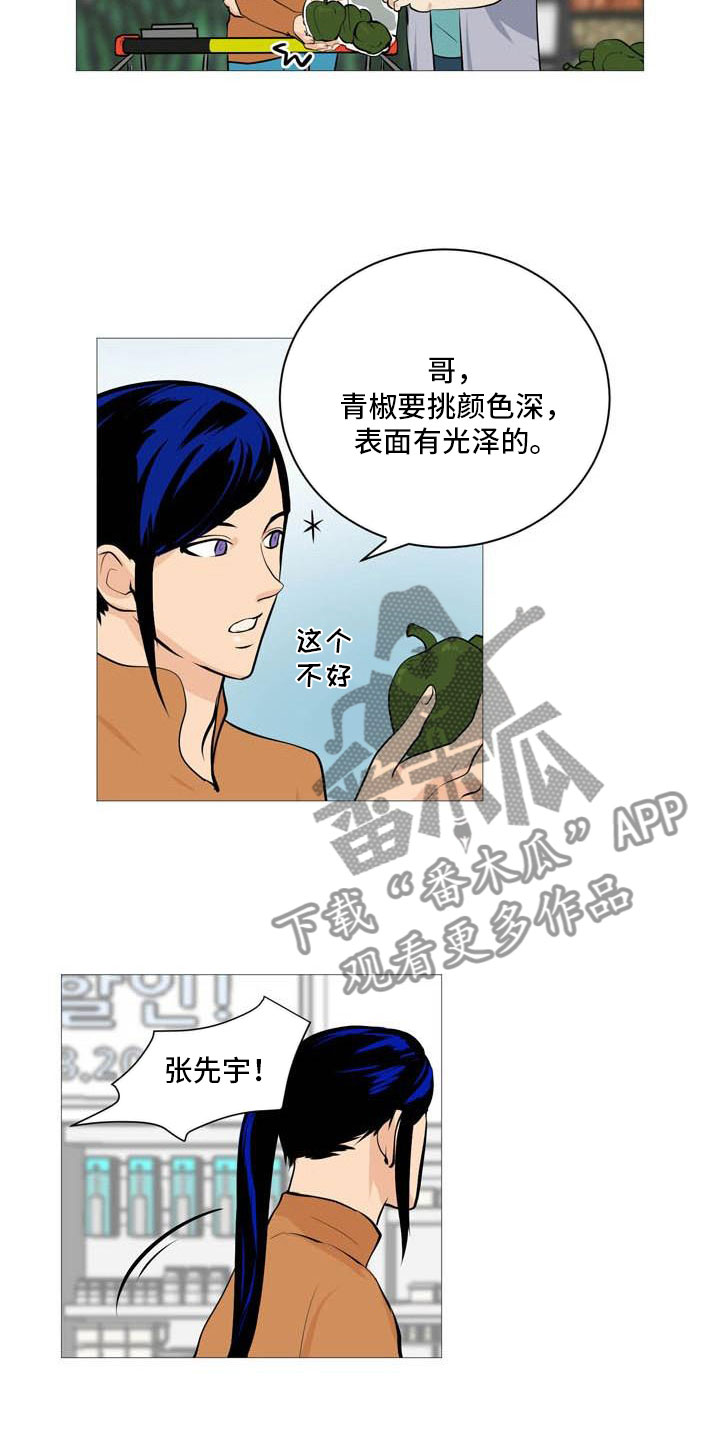 男士之家漫画,第22章：非常碍眼2图