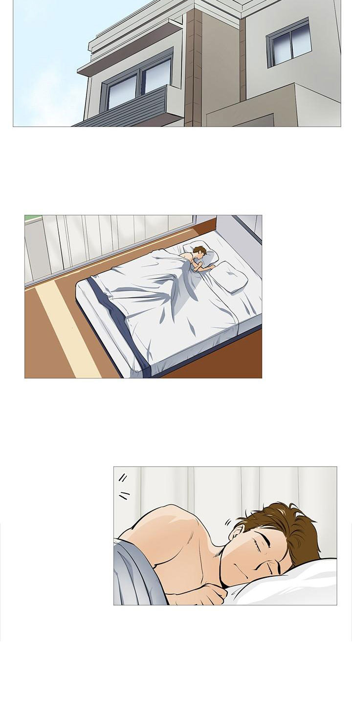 男士之家漫画,第2章：窗外有人4图