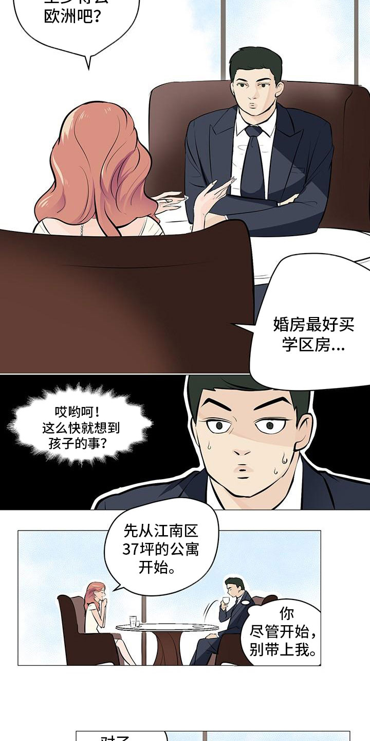 男士之家漫画,第1章：被逼相亲3图