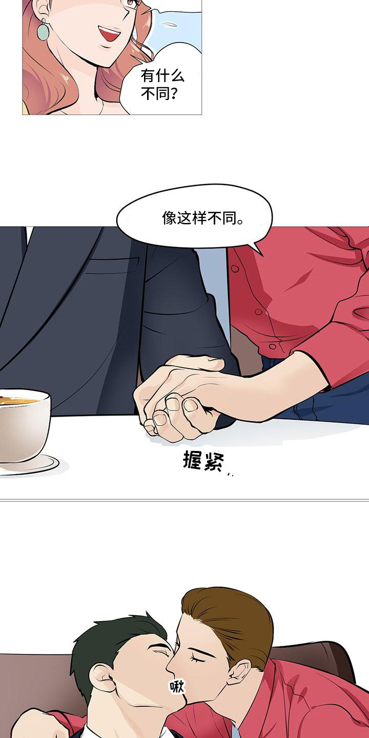 男士之家漫画,第1章：被逼相亲4图