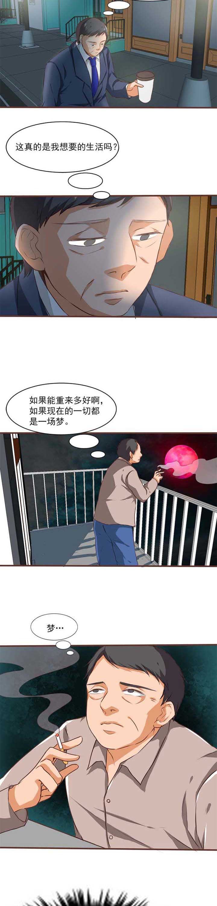 织梦人情感漫画,第8章：你曾是少年1图