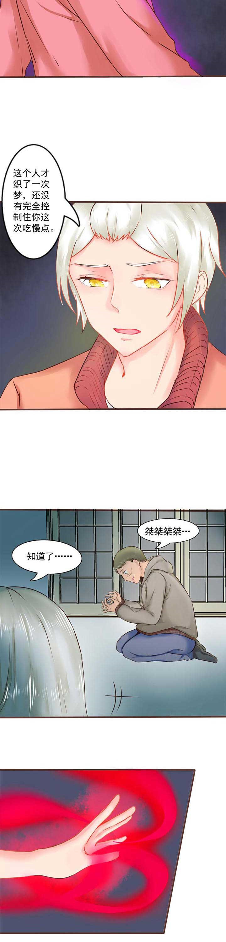 织梦者套装获取详细攻略漫画,第9章：秘密12图