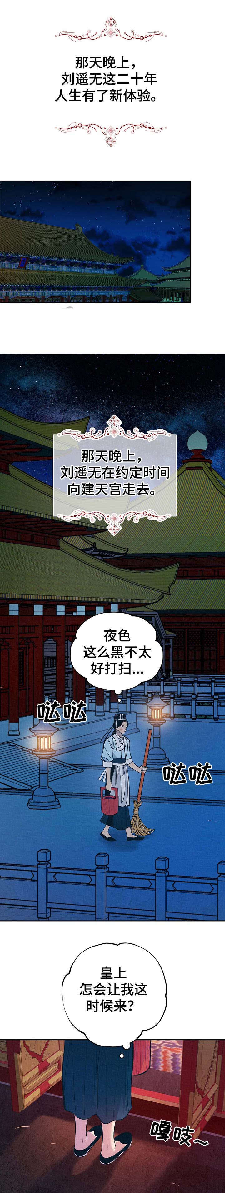 皇帝秘闻番外漫画,第5章：夜晚召见5图