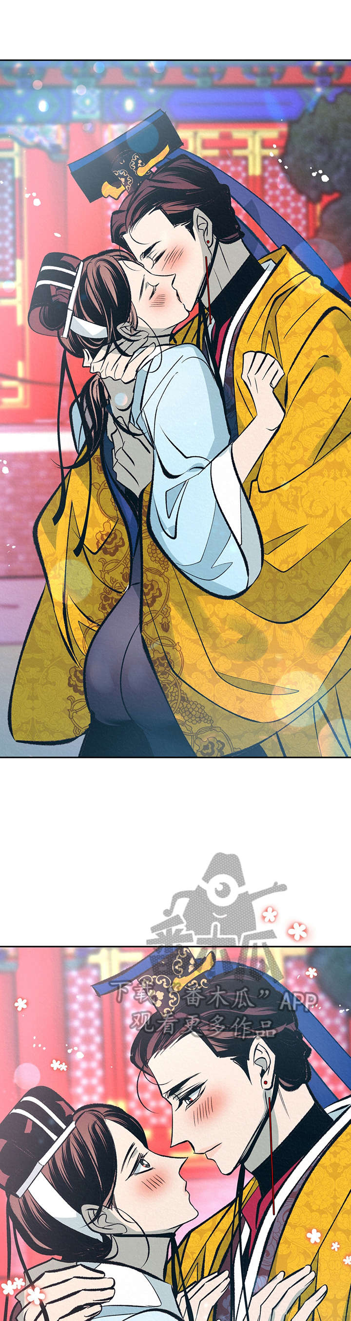 皇帝秘闻后续漫画,第27章：无耻的皇帝（完结）1图