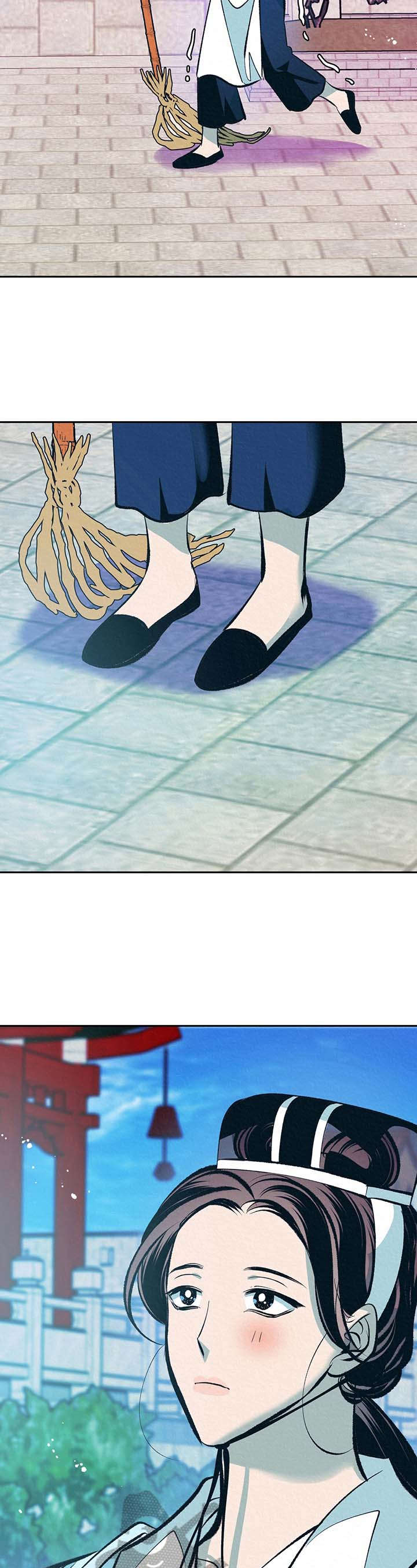 皇帝秘闻漫画,第26章：还没结束1图