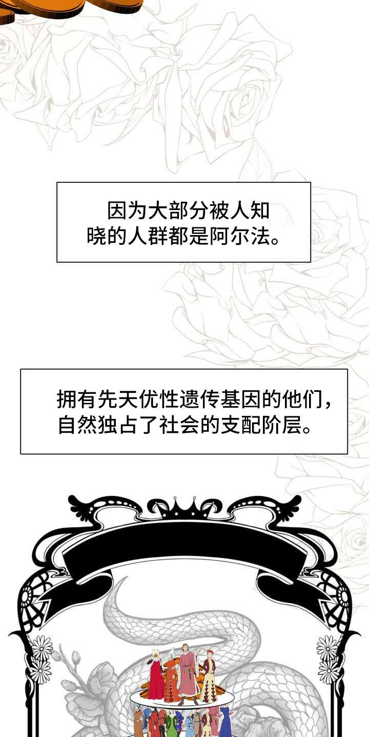 女性欧米伽漫画,第3章：欧米伽1图