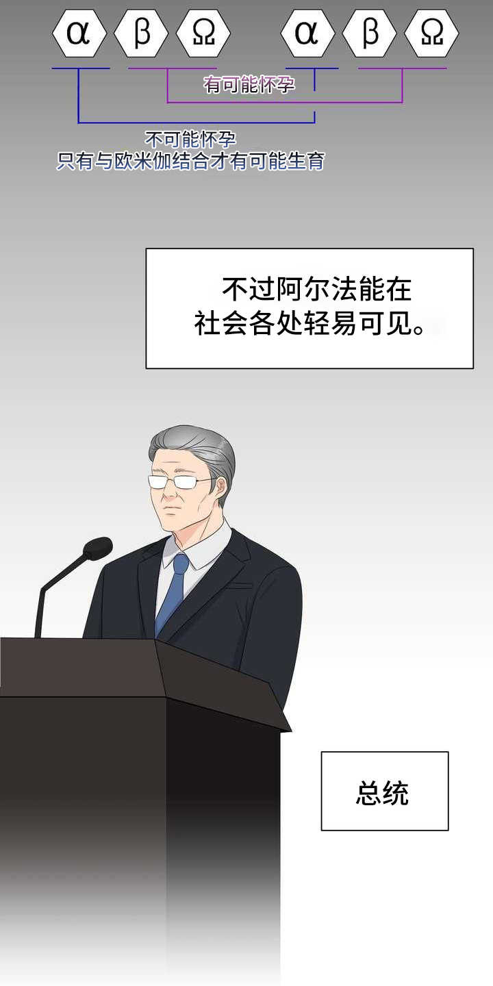 女性欧米伽漫画,第3章：欧米伽3图