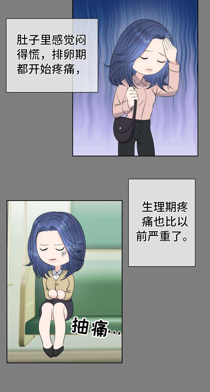 女性欧米伽漫画,第2章：体检3图