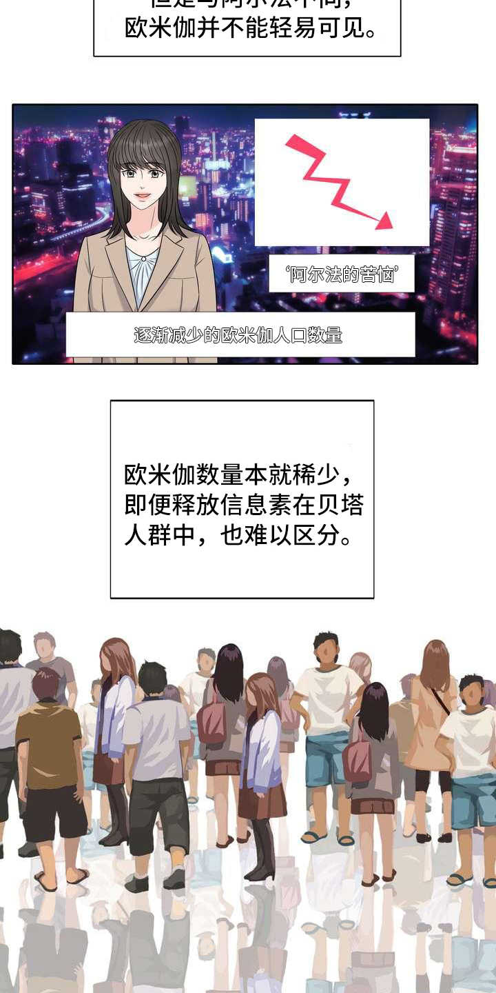 女性欧米伽漫画,第3章：欧米伽3图