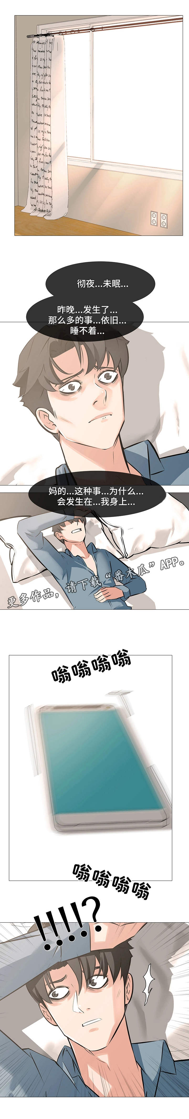 虐心指令漫画,第6章：彻夜未眠1图