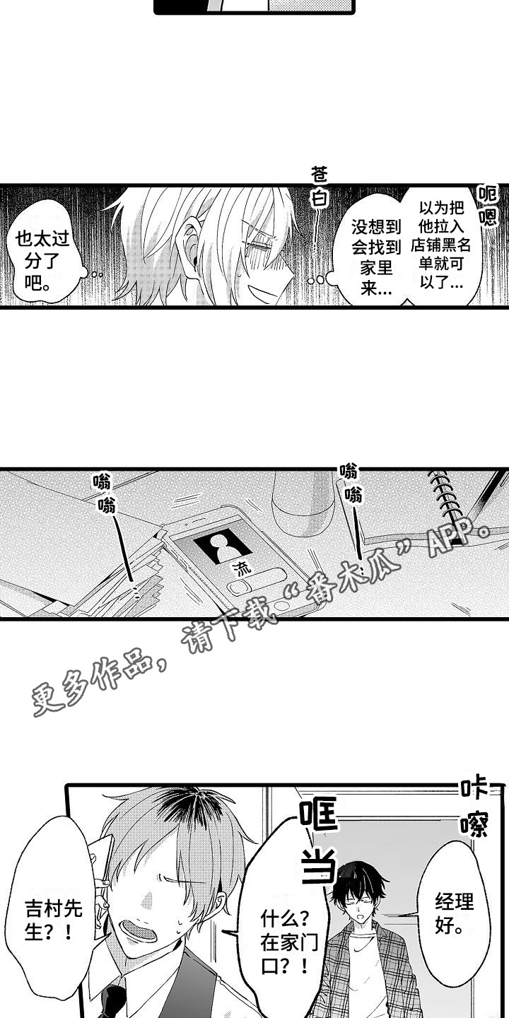 我的戒备心漫画,第6章：堵门3图