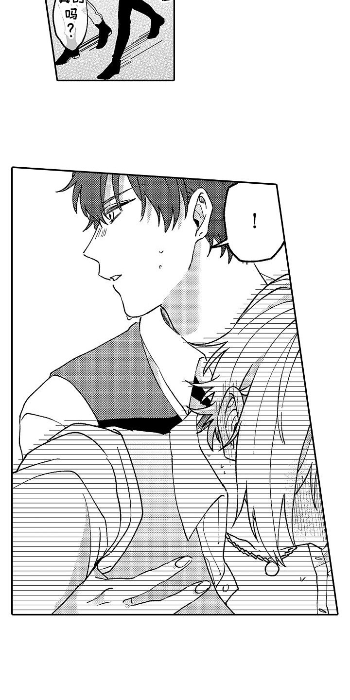 我的戒备心漫画,第14章：变得奇怪3图